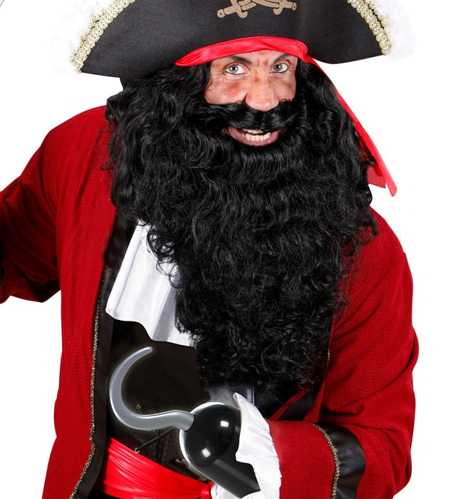 Piratenhaken als Kostümzubehör für Fasnacht und Karneval