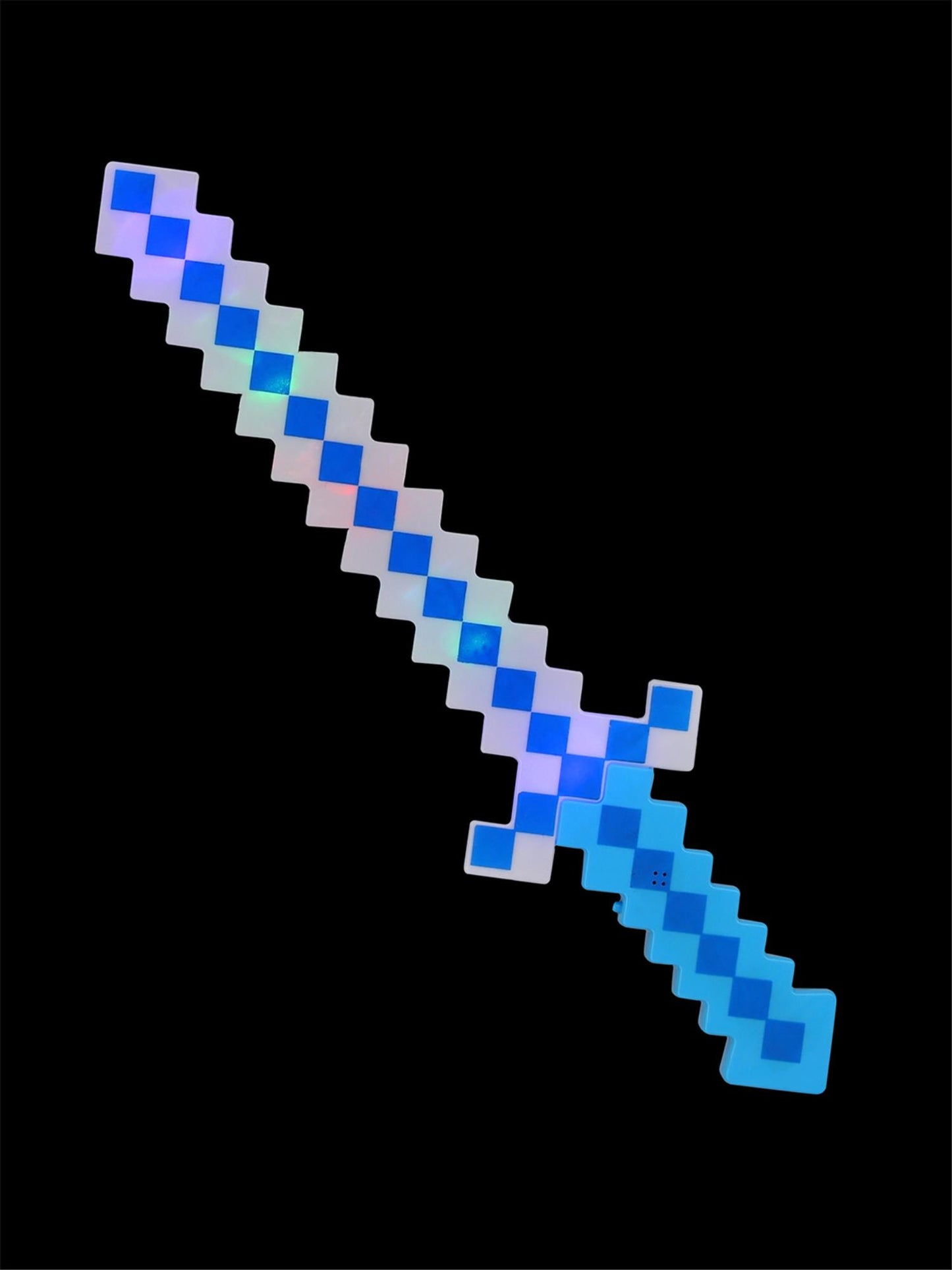 Smiffys 24" LED Light Up Pixel Sword JN für Unisex