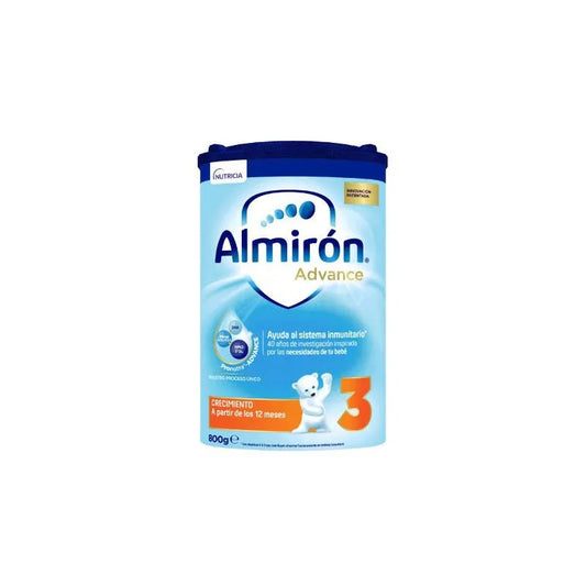 ALMIRÓN ALMIRÓN Advance 3 Wachstum Milch 800 g Pulver Kosmetik