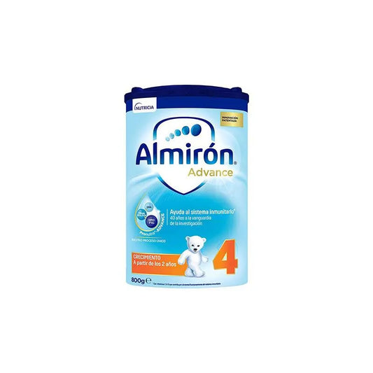 ALMIRÓN ALMIRÓN Advance 4 Wachstum Milch 800 g Pulver Kosmetik