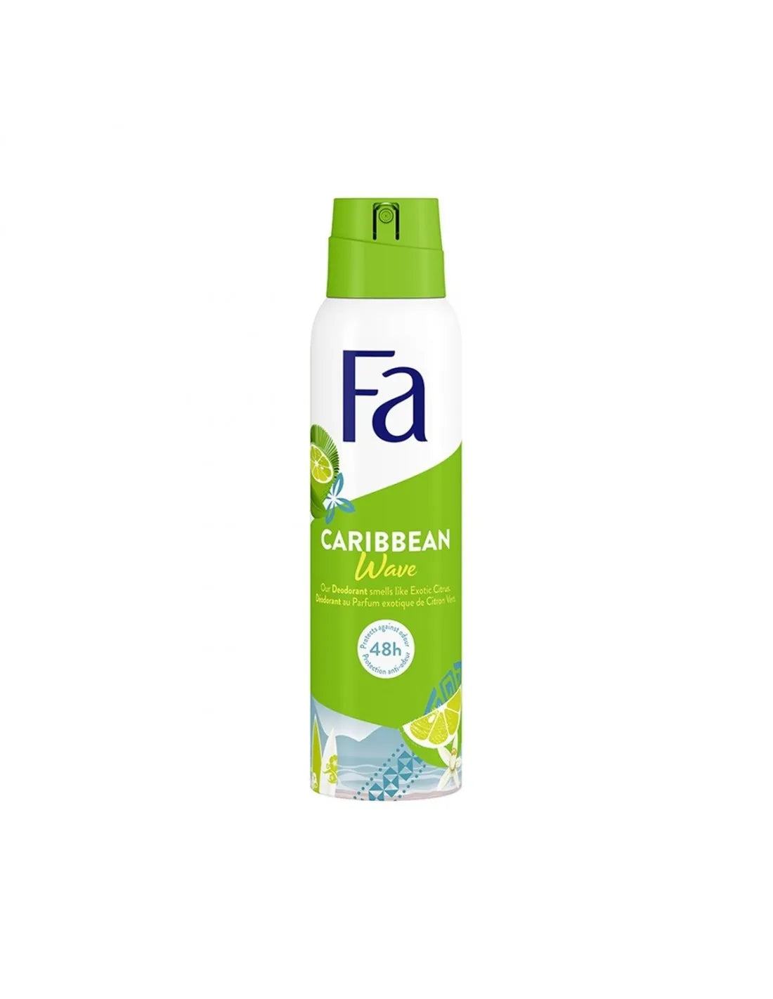 FA FA Deodorant Spray 150 ml Limones Caribe Kosmetik