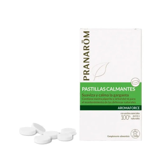 PRANARÔM PRANARÔM Soothing Tablets 21 Kapseln beruhigende Tabletten Kosmetik