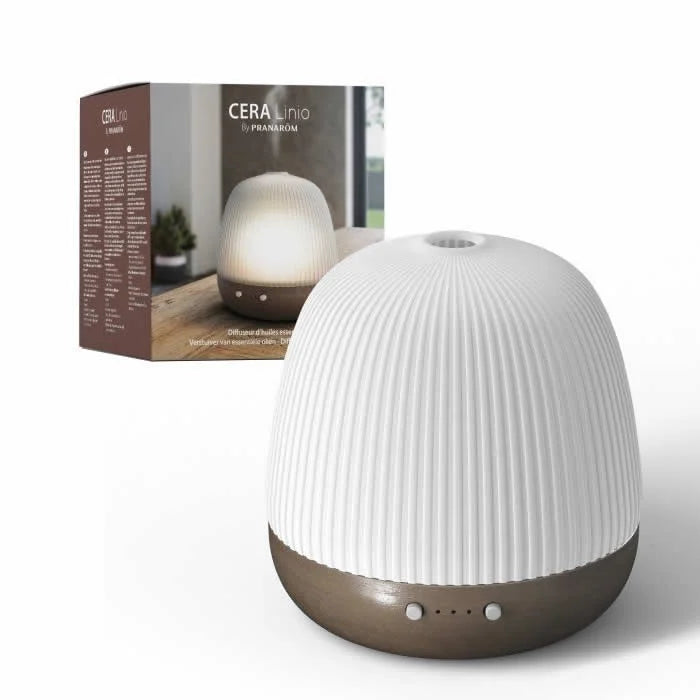 PRANARÔM PRANARÔM Linio Ultraschall Aroma Diffuser für ätherische Öle Kosmetik