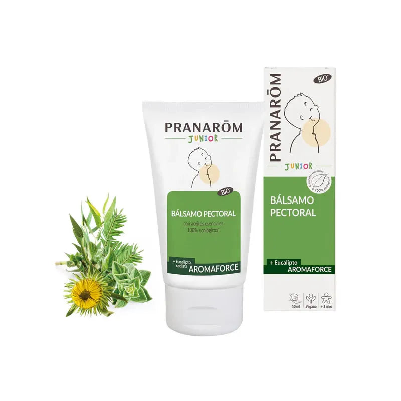 PRANARÔM PRANARÔM Aromaforce Junior Brustbalsam 50 ml Kosmetik