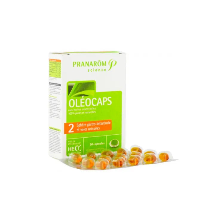 PRANARÔM PRANARÔM Oléocaps Gastro-Intestinal Comfort 30 Kapseln Kosmetik