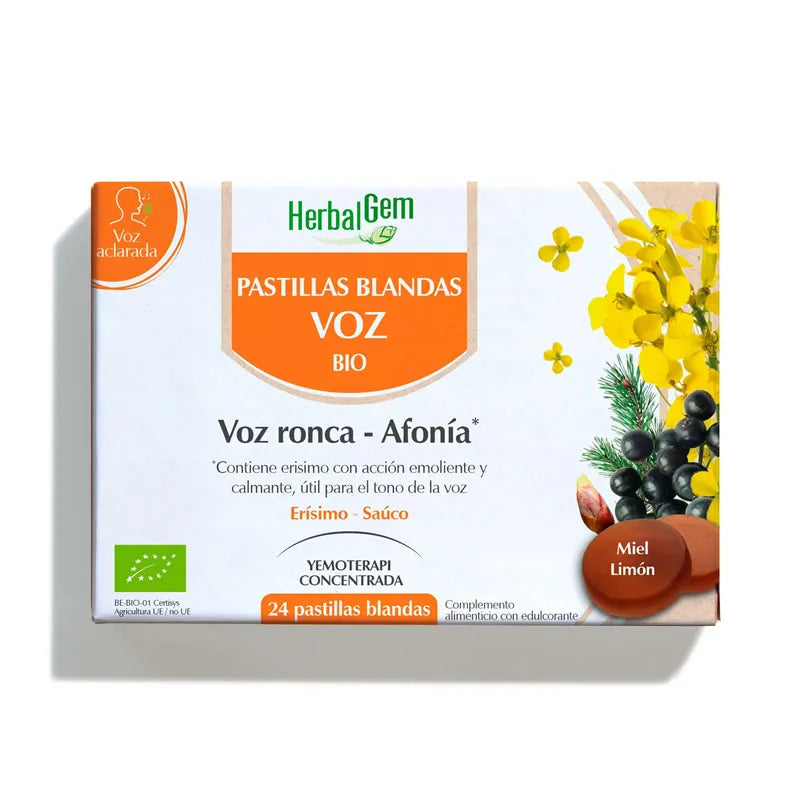 PRANARÔM PRANARÔM Weiche Pastillen für Heisere Stimme und Aphonie 24 Stück Kosmetik