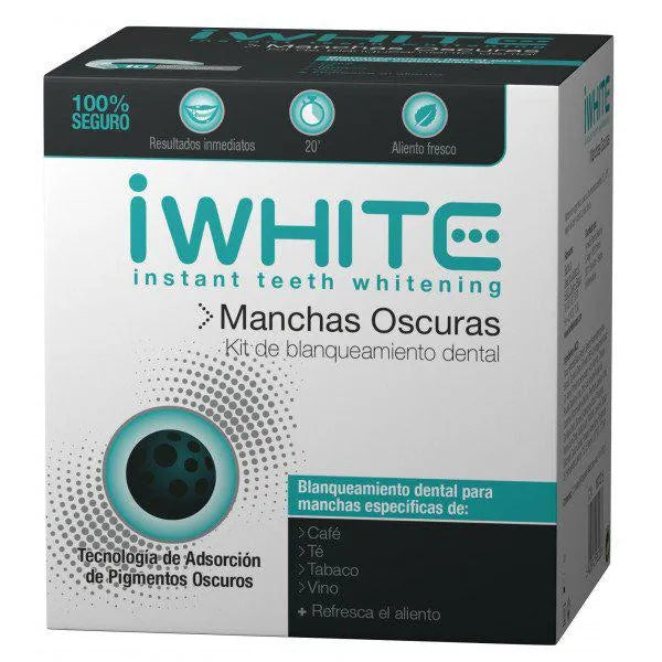 Iwhite Bleaching Kit Dark Stains mit 10 Einheiten