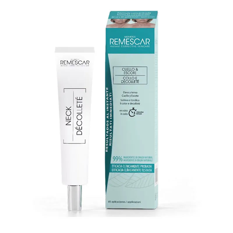 REMESCAR REMESCAR Hals und Dekolleté Pflege 40 ml Kosmetik