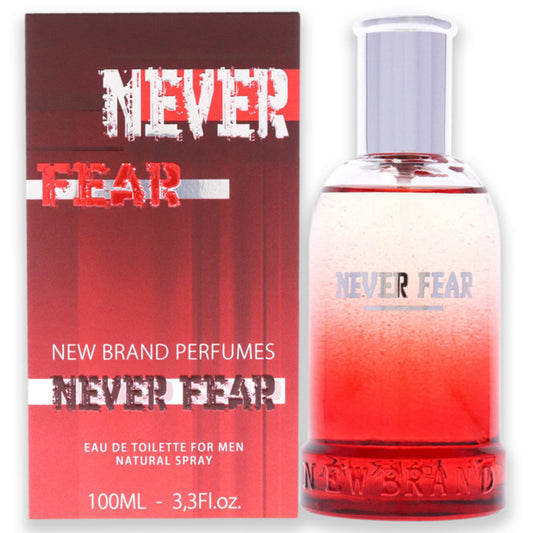 New Brand New Brand, Never Fear, Eau de Toilette, Für Männer, 100 ml Regular