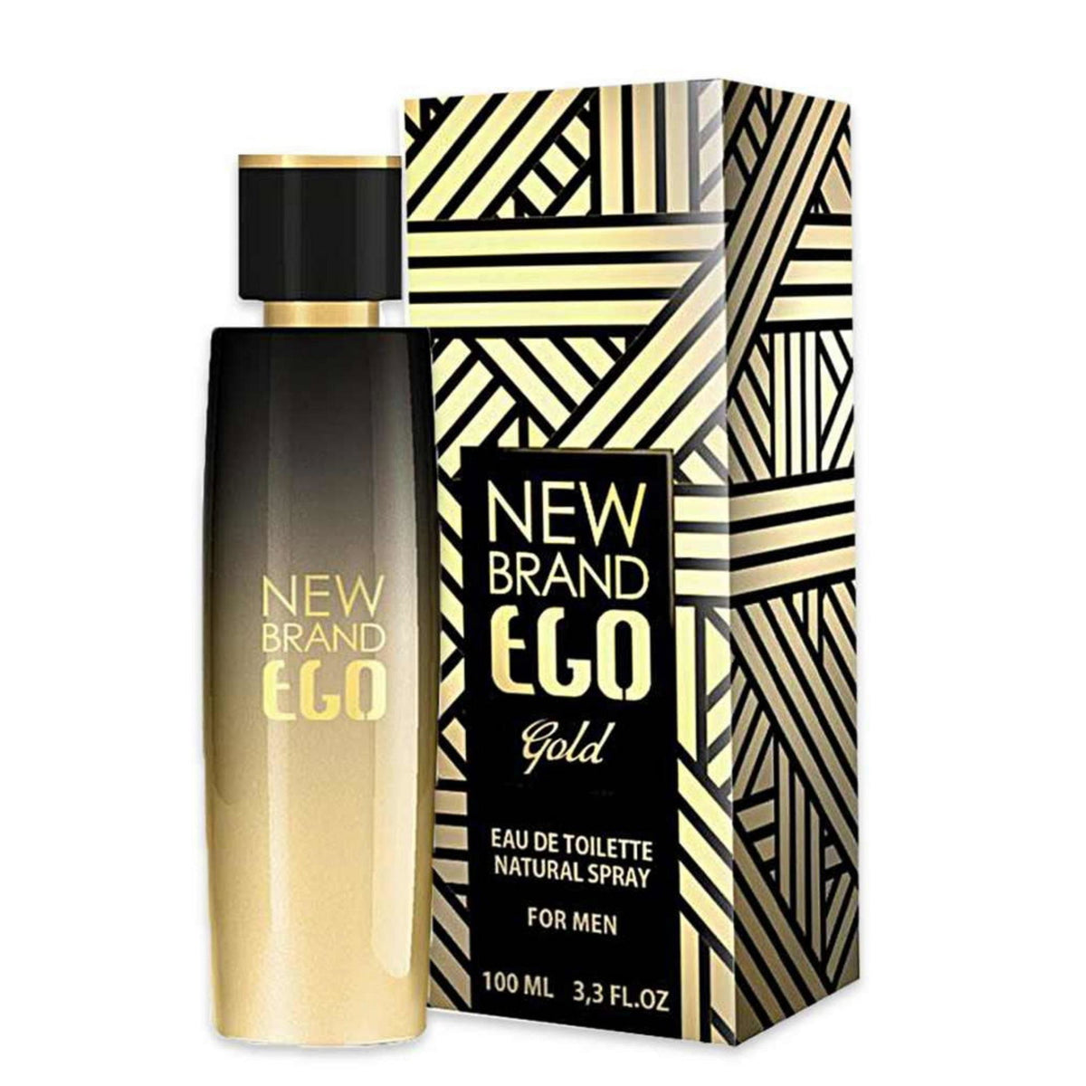 New Brand, Gold Ace, Eau de Toilette, Für Männer, 100 ml