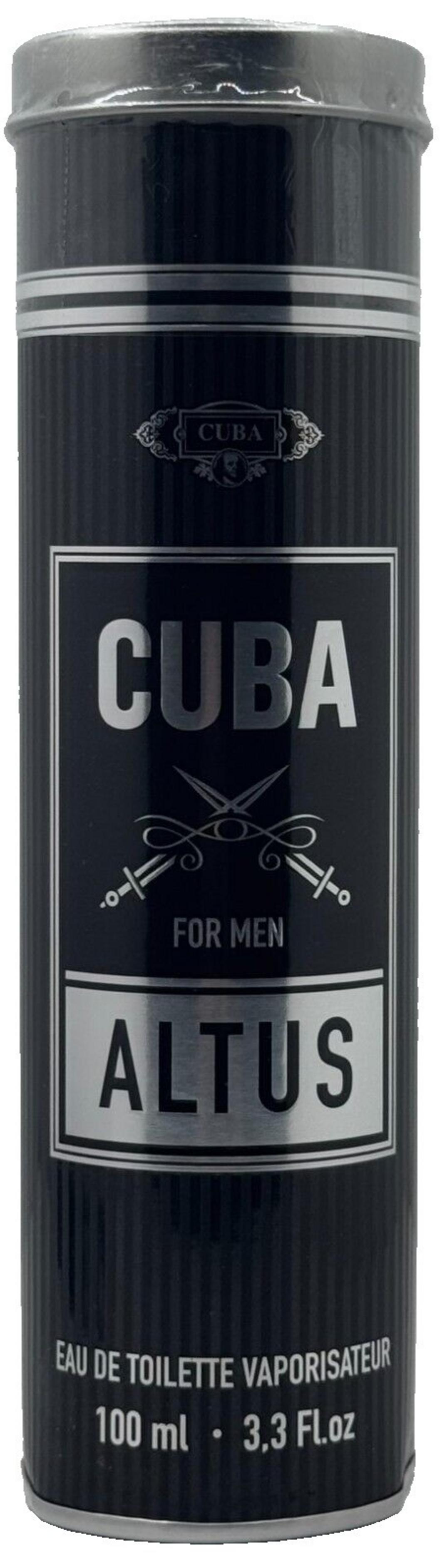 Cuba, Altus for Men, Eau de Toilette, Für Männer, 100 ml