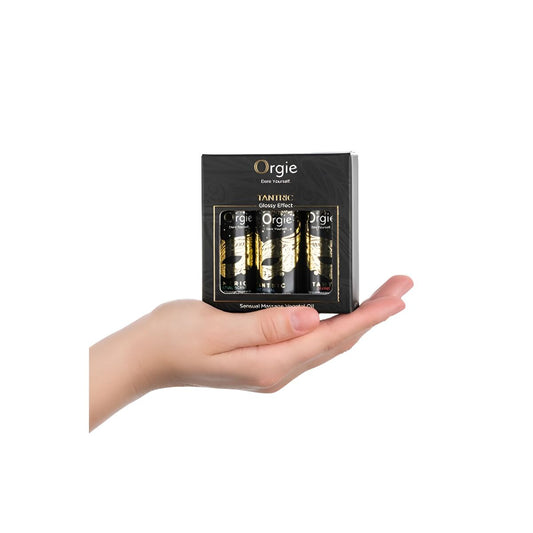 Erotisches Massageöl Orgie Tantric Mini 30 ml x 3