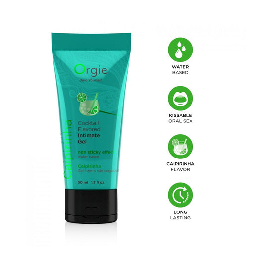 Gleitmittel Erdbeere Orgie Cocktail Caipirinha 50 ml