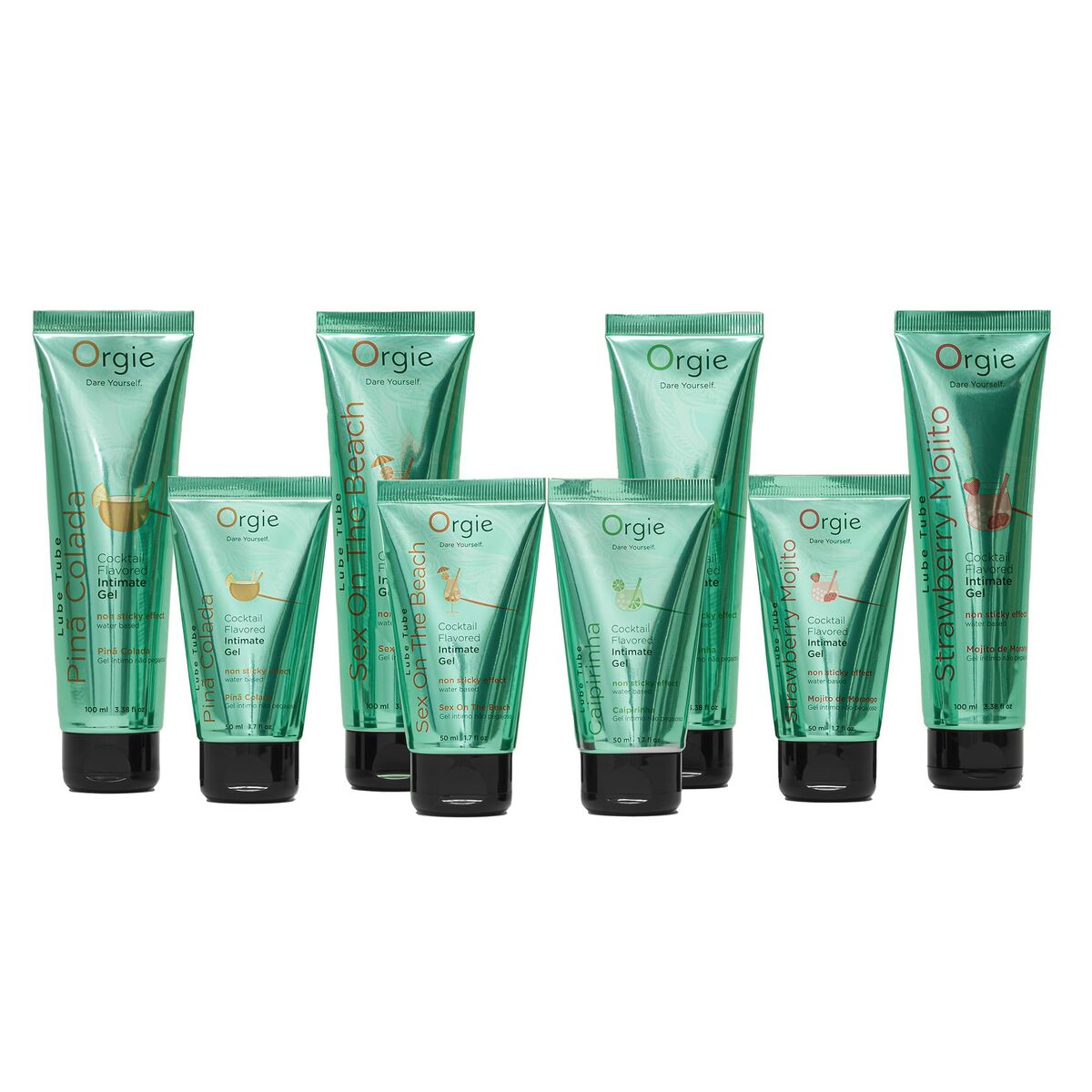 Gleitmittel Erdbeere Orgie 50 ml Piña Colada