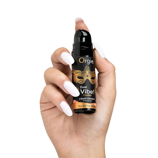 Gleitmittel Erdbeere Orgie Dual Vibe! 15 ml Sex On The Beach