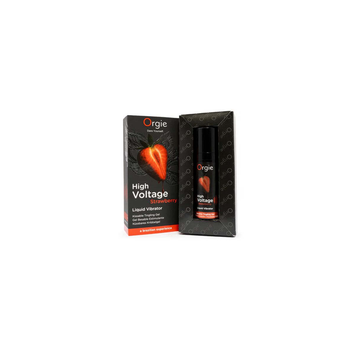 Stimulierendes Oralgloss Orgie 15 ml Erdbeere