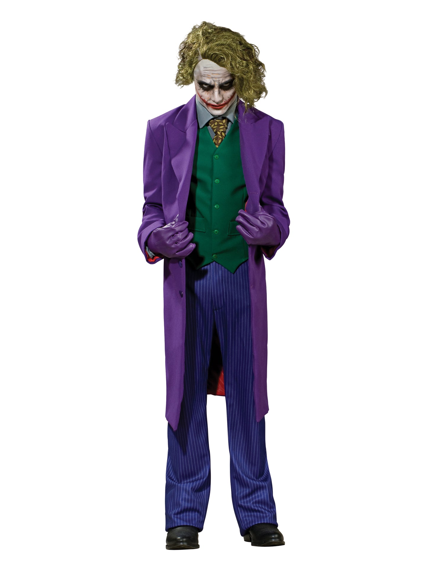Rubies Joker Collector’s Edition Kostüm für Herren mit Jacke, Hose und Perücke