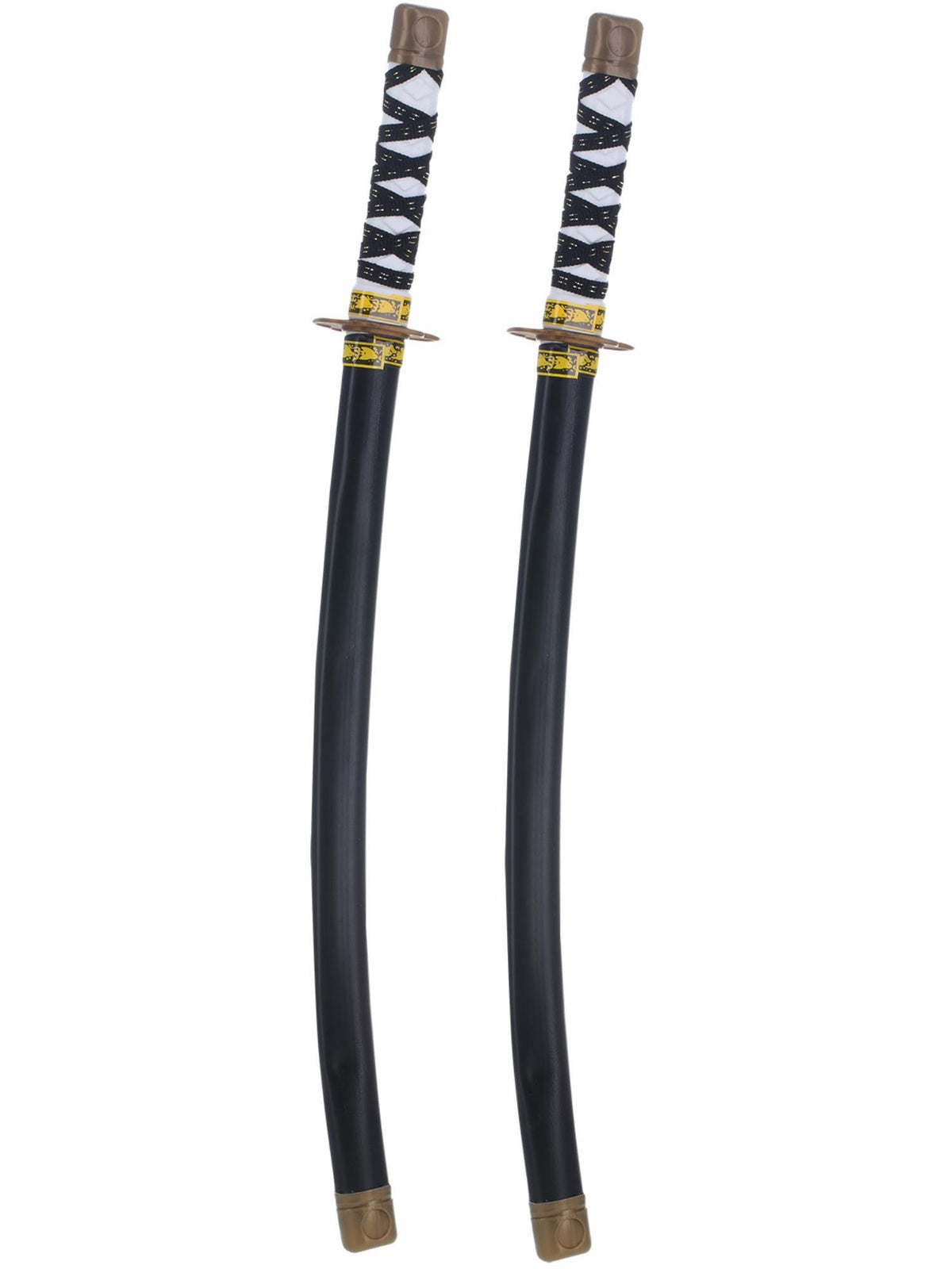 Smiffys Ninja Swords, Pack of 2 für Unisex