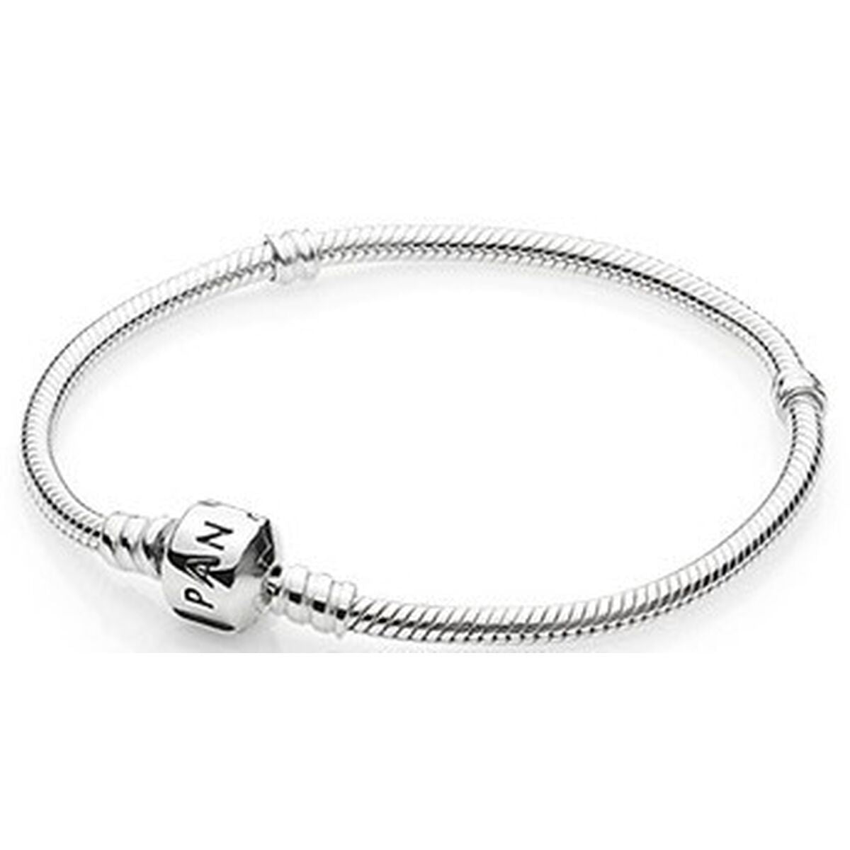 Pandora Damenarmreif Pandora Snake Chain Bracelet Size 18