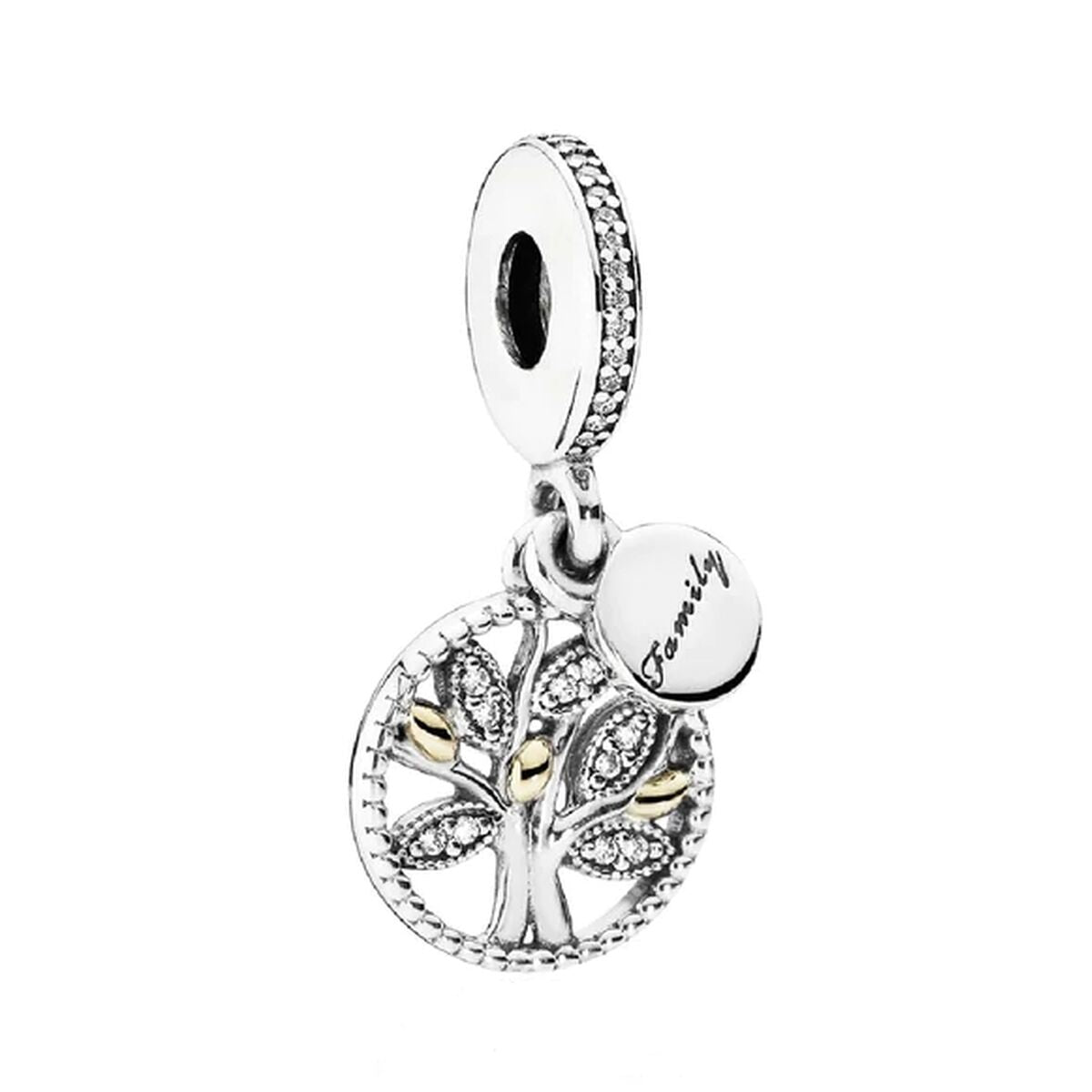 Pandora Charms Für Damen Pandora Sparkling Family Tree