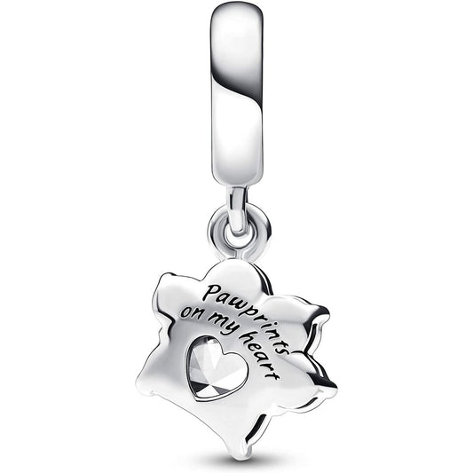 Pandora Damenperlen Pandora Sparkling Pet Paw Print