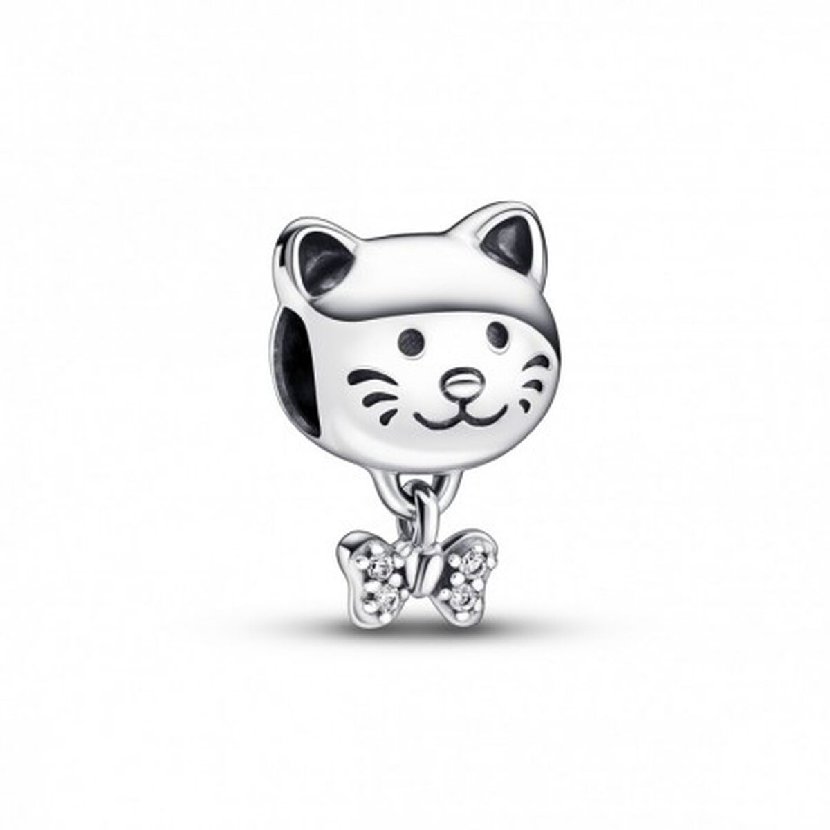 Pandora Charms Für Damen Pandora Pet Cat & Bow