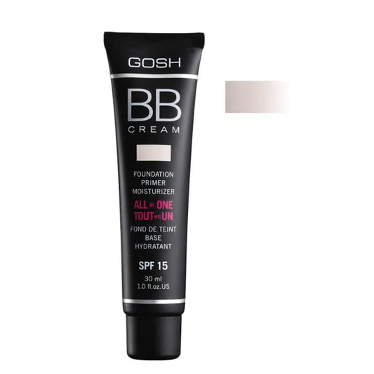 GOSH GOSH BB Cream Foundation Primer Moisturizer 01 Sand 30 ml Gesichtspflege