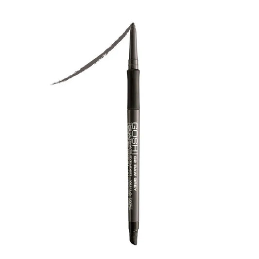 GOSH The Ultimate Eyeliner With A Twist 02 Raw Grey Eyeliner Stift Grau