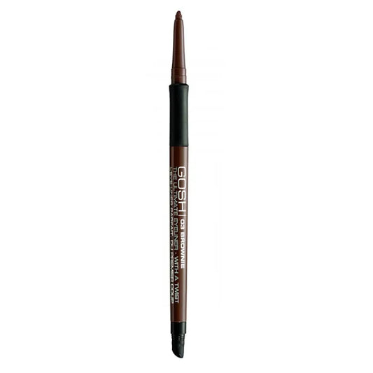 GOSH The Ultimate Eyeliner With A Twist 03 Brownie Braun Eyeliner Drehstift