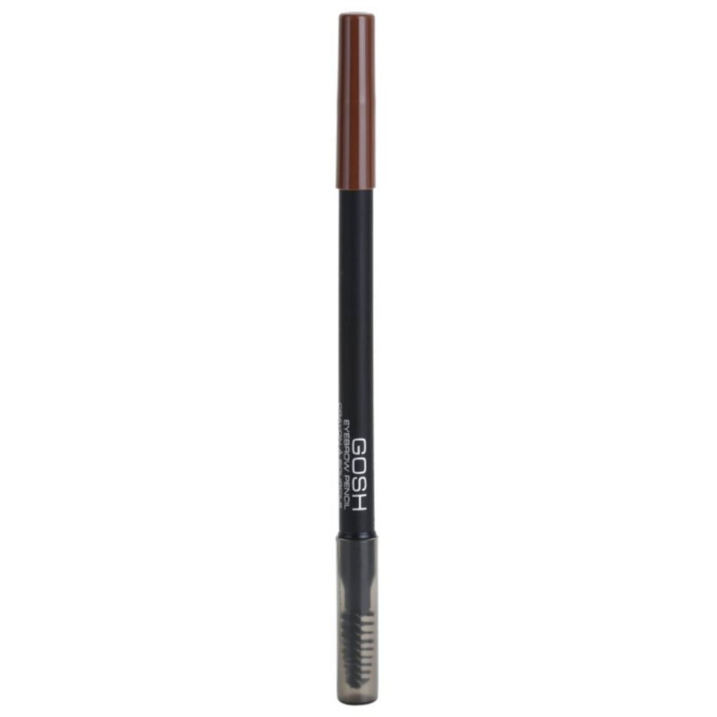 Gosh Gosh, Gosh, Augenbrauencreme-Stift & Bürste 2-in-1, 01, Braun, 1.2 g Regular