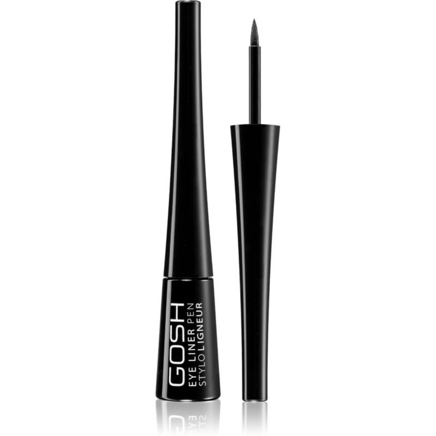 Gosh Gosh, Gosh, Flüssiger Eyeliner, 01, Schwarz, 2.5 ml Regular