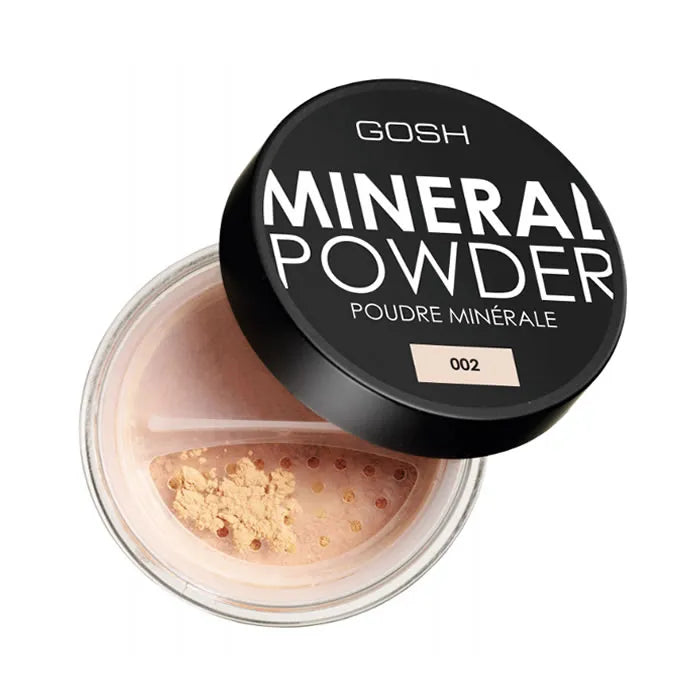 GOSH Mineral Powder 002 Ivory 8 g Mineralpuder