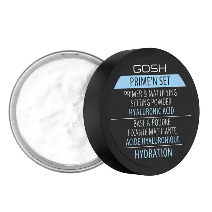 GOSH Velvet Touch Prime’n Set Powder 003 Hydration Gesichtspuder 7 g