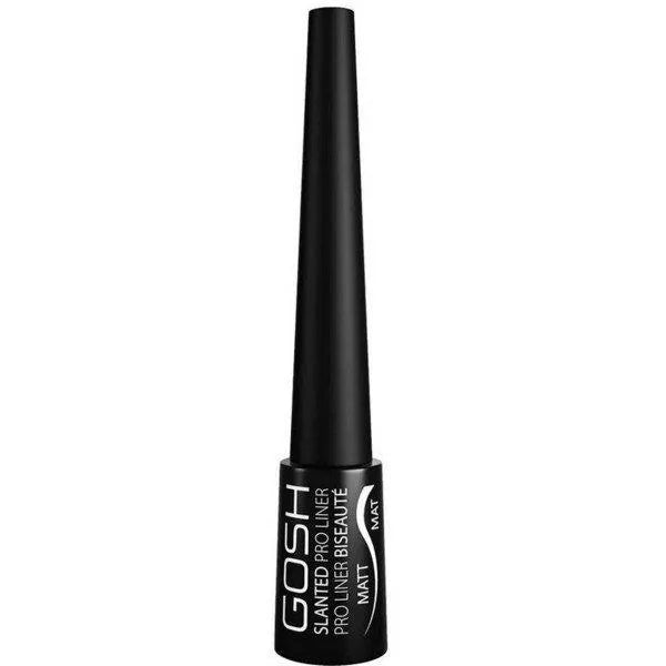 GOSH Slanted Pro Liner Eyeliner 002 Matte Black 3 ml
