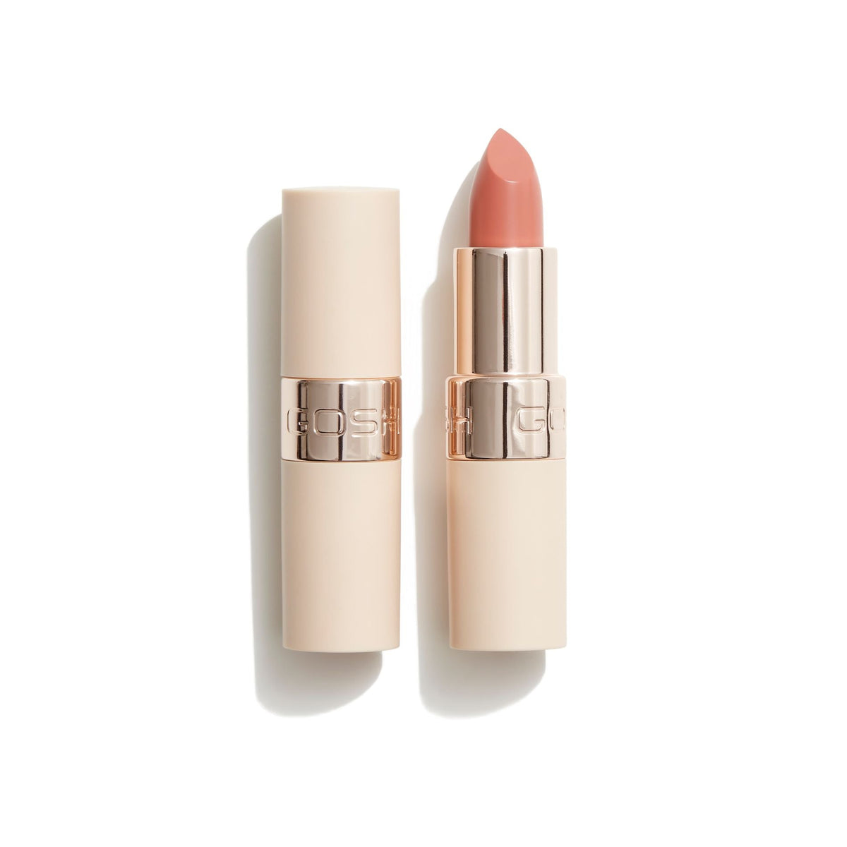 GOSH Luxury Nude Lips Lippenstift 001-Nudity 4 g