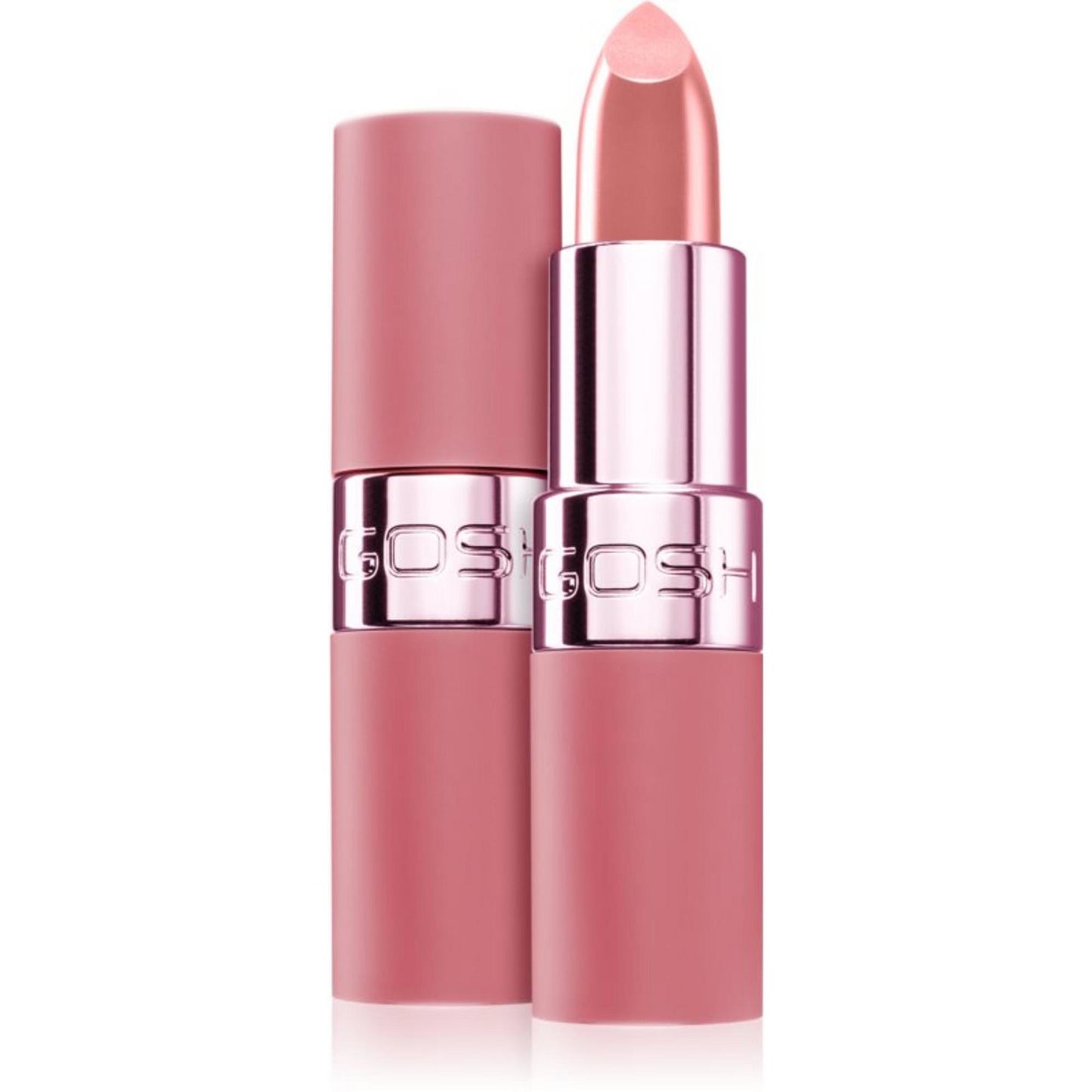 Gosh, Luxury Rose Lips, Vegan, Sahne, Creme-Lippenstift, 001, Liebe, 3.5 g
