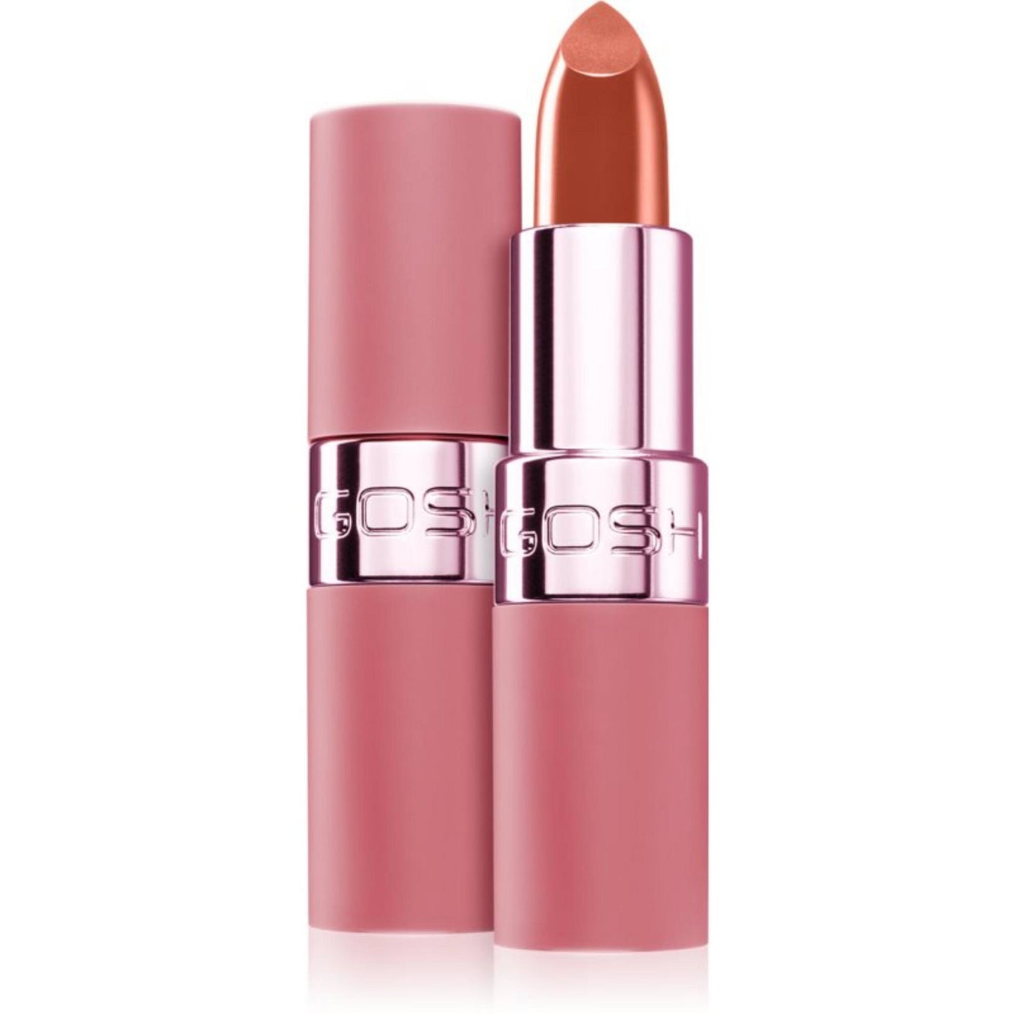 Gosh, Luxury Rose Lips, Sahne, Creme-Lippenstift, 003, Anbeten, 3.5 g