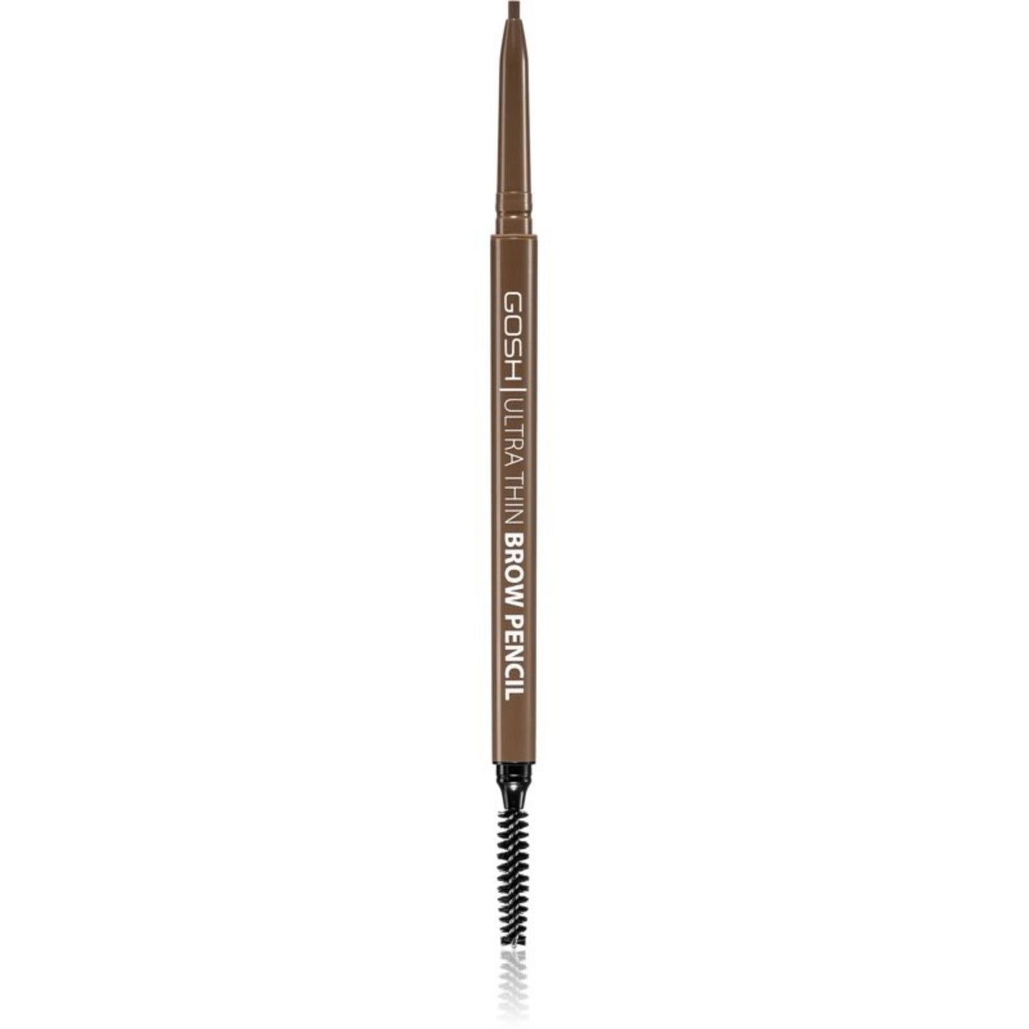 GOSH Ultra Thin Augenbrauenstift 002 Graubraun mit Bürste