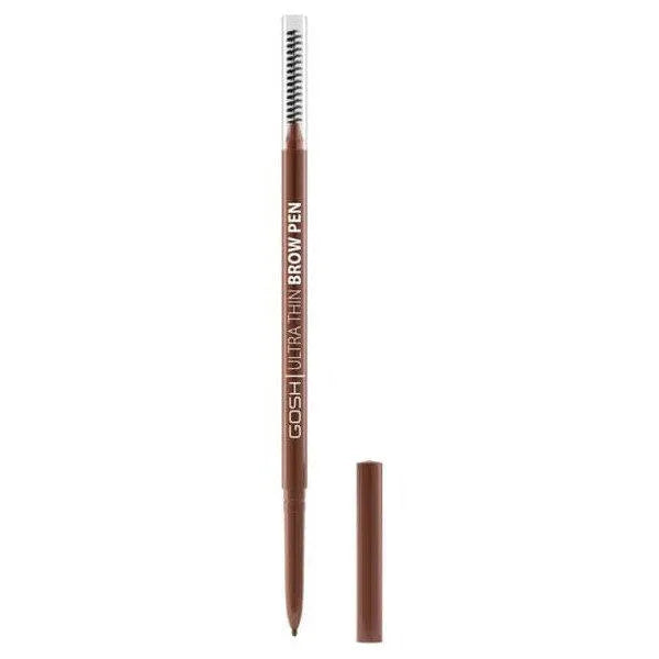 Gosh Ultra Thin Brow Pen Grey Brown 0,09 g
