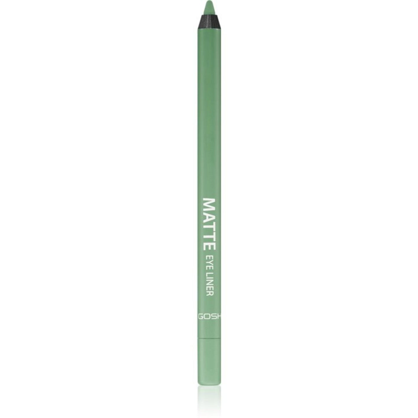 Gosh, Matte Eye Liner, Cremestift, Kohl Eyeliner, 011, Alligator, 1.2 g