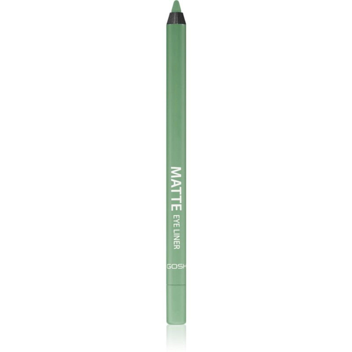 Gosh, Matte Eye Liner, Cremestift, Kohl Eyeliner, 011, Alligator, 1.2 g