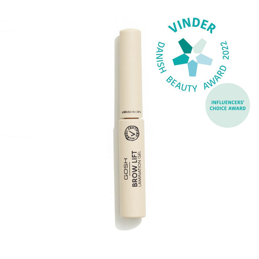 GOSH GOSH Brow Lift Lamination Gel 001 Transparent 6 ml Augenbrauengel Kosmetik