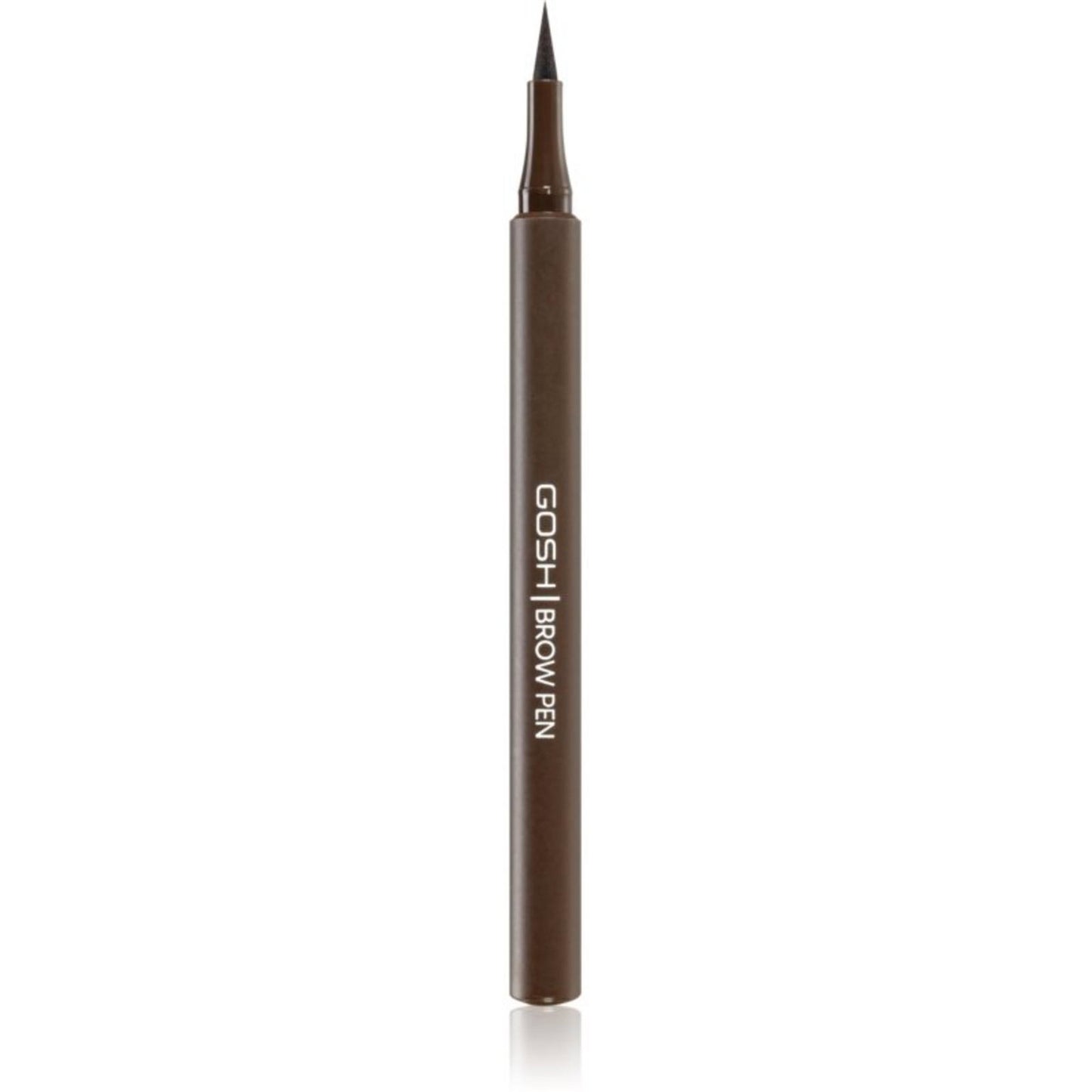 Gosh, Brow Pen, Microblading, Flüssiger Augenbrauenliner, Dunkelbraun, 1.1 ml