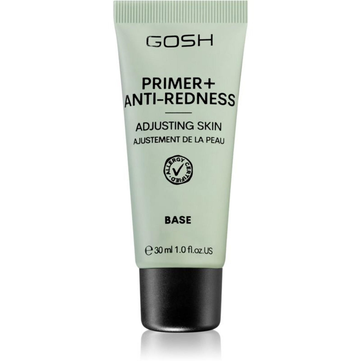 Gosh, Primer+, Parfümfrei, Neutralisiert Rötungen, Flüssiger Primer, 008, Anti-Rötungen, 30 ml