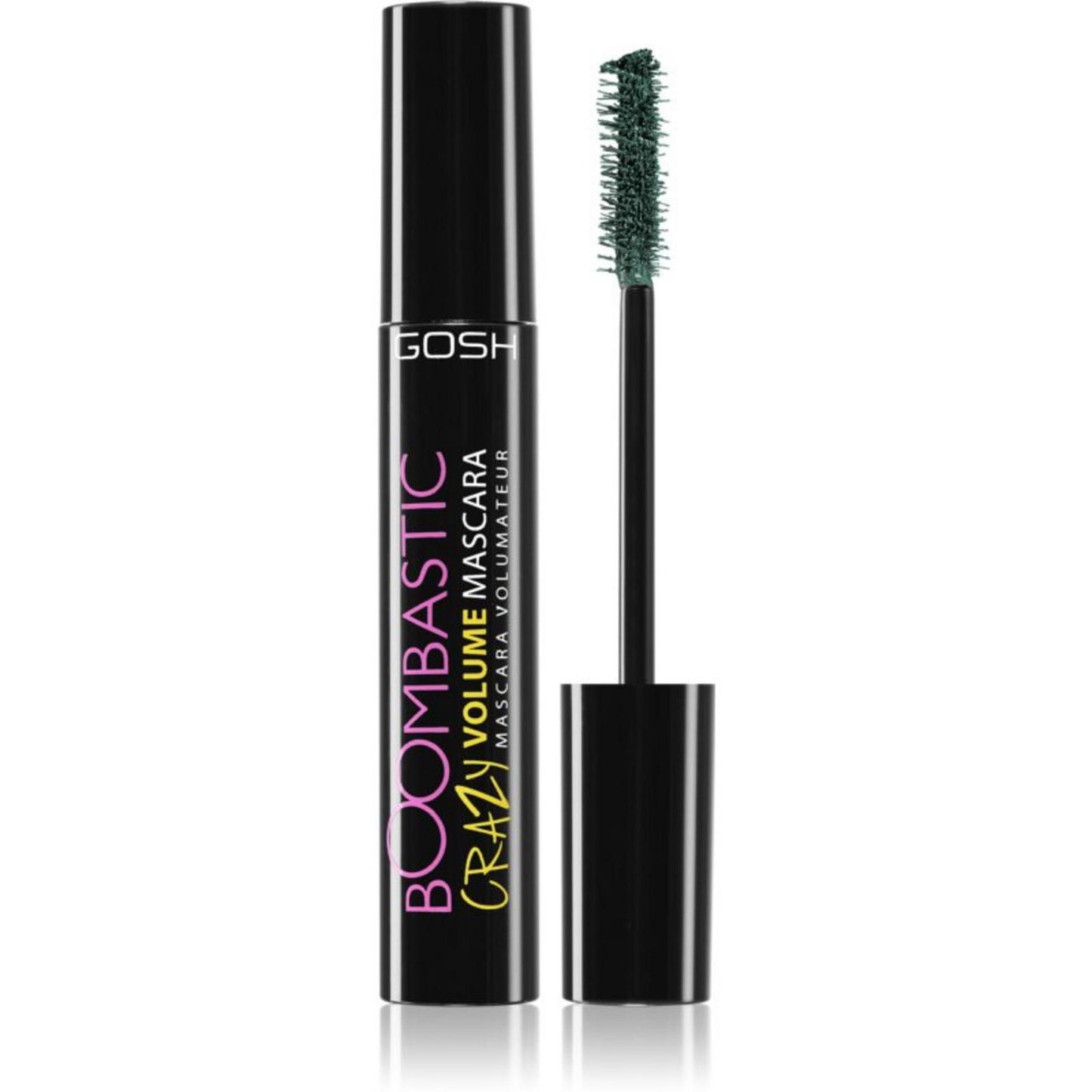 Gosh, Boombastic Crazy, Volumen, Wimperntusche, 003, Olivgrün, 13 ml