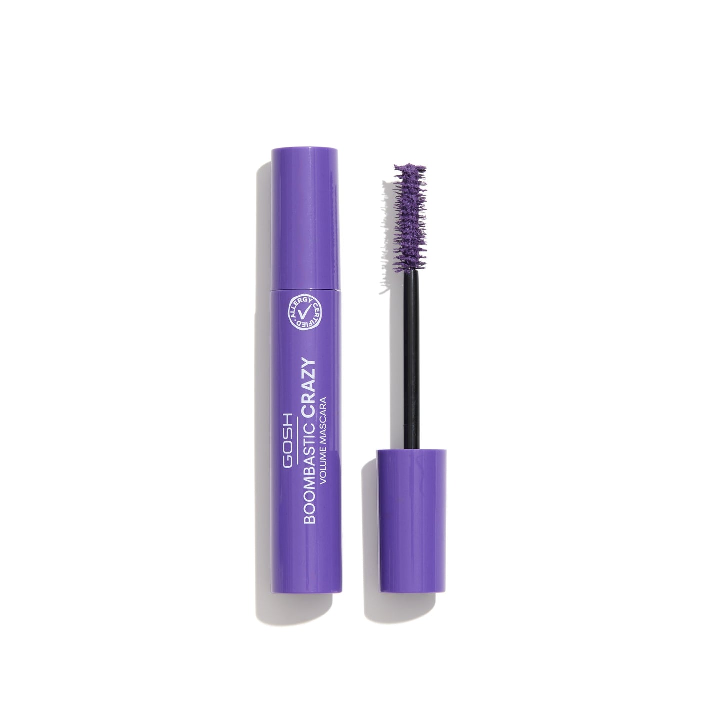 GOSH GOSH Boombastic Crazy Volume Mascara 006 Dusty Violet 13 ml Wimperntusche