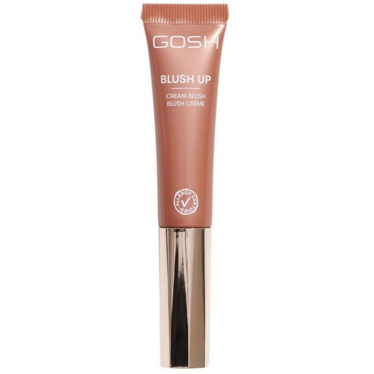 Gosh, Blush Up, Strahlend, Flüssiges Rouge, 001, Pfirsich, 14 ml