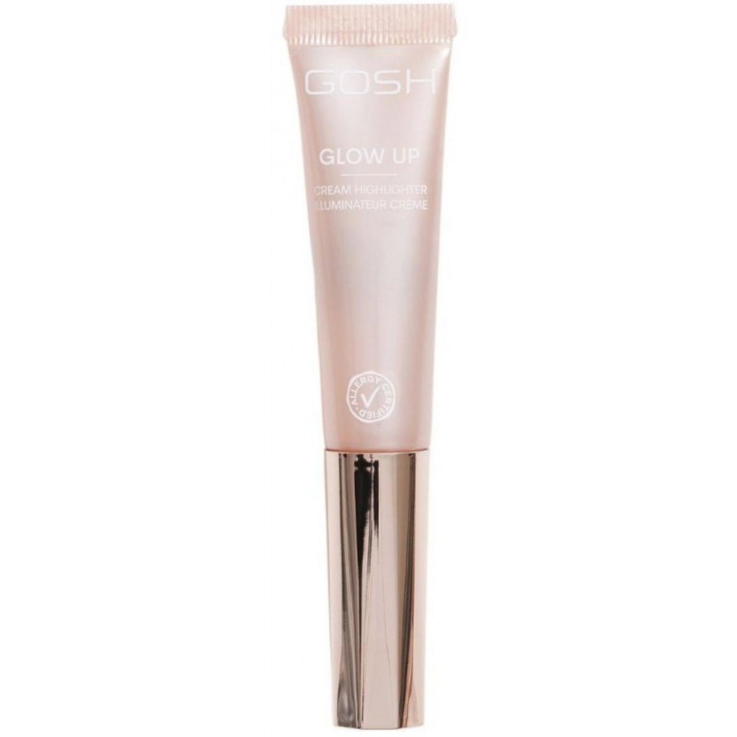Gosh Gosh, Glow Up, Leuchtend, Flüssiger Highlighter, 001, Perle, Gesicht, 14 ml Regular
