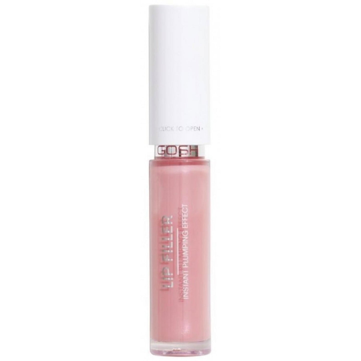 Gosh, Volumizing Lip Gloss Lip Filler, InstaPlump, Auffüllen, Lipgloss, 001, Baby, 8 ml