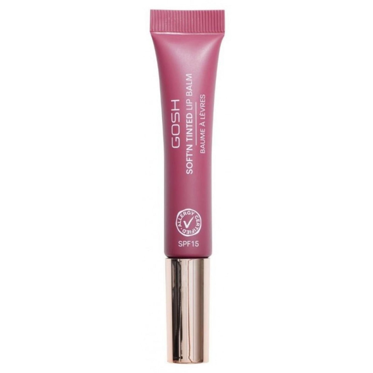 Gosh Gosh, Soft'n Tinted, Vegan, Hydrate, Lippenbalsam, 006, Beere, SPF 15, 8 ml Regular
